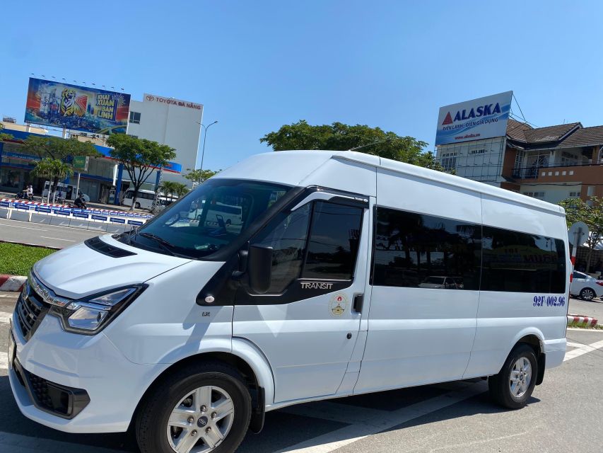 Da Nang Sightseeing Bus City Tour - Marble Mountains at 9:45 a.m.