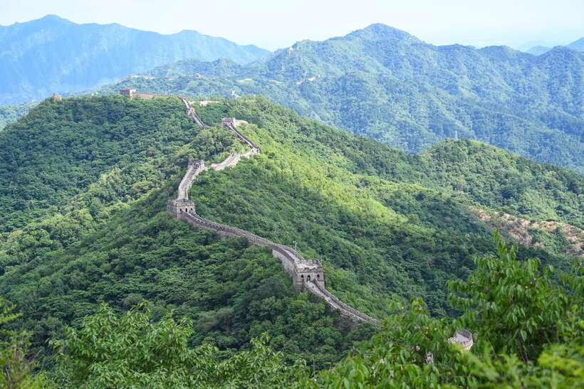 Daily Badaling Great Wall Coach Tour(With Options) - The coach ride from Beijing to the wall