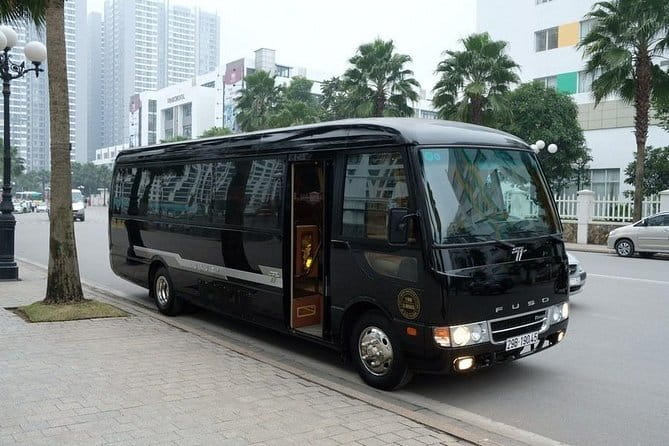 Daily Bus Hanoi to Pu Luong Nature Reserve & Pu Luong to Hanoi - Leaving Hanoi from the Opera House