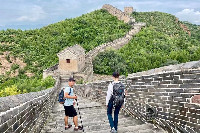 Daily Departure: Mutianyu Great Wall Bus Tour (Max. 8 Hours) - Five hours on one of Beijing’s best-preserved wall sections