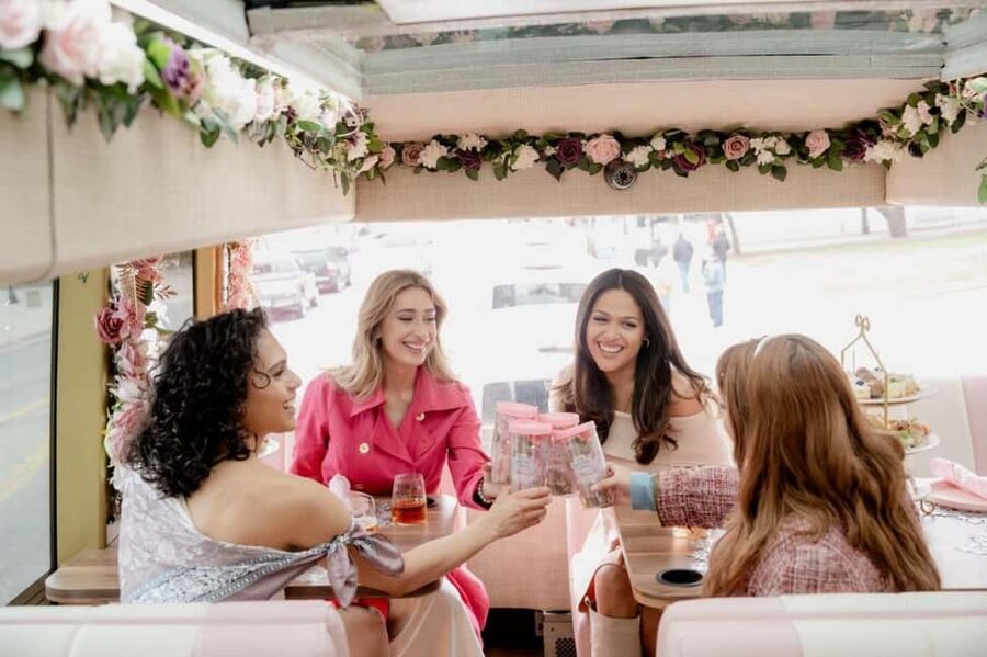 Dallas: Tea Around Town Bus Tour with Treats - Reunion Tower and the Dallas skyline