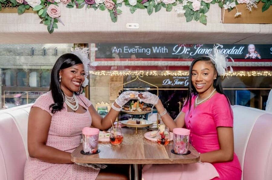 Dallas: Tea Around Town Bus Tour with Treats - What the three tea services add to the ride
