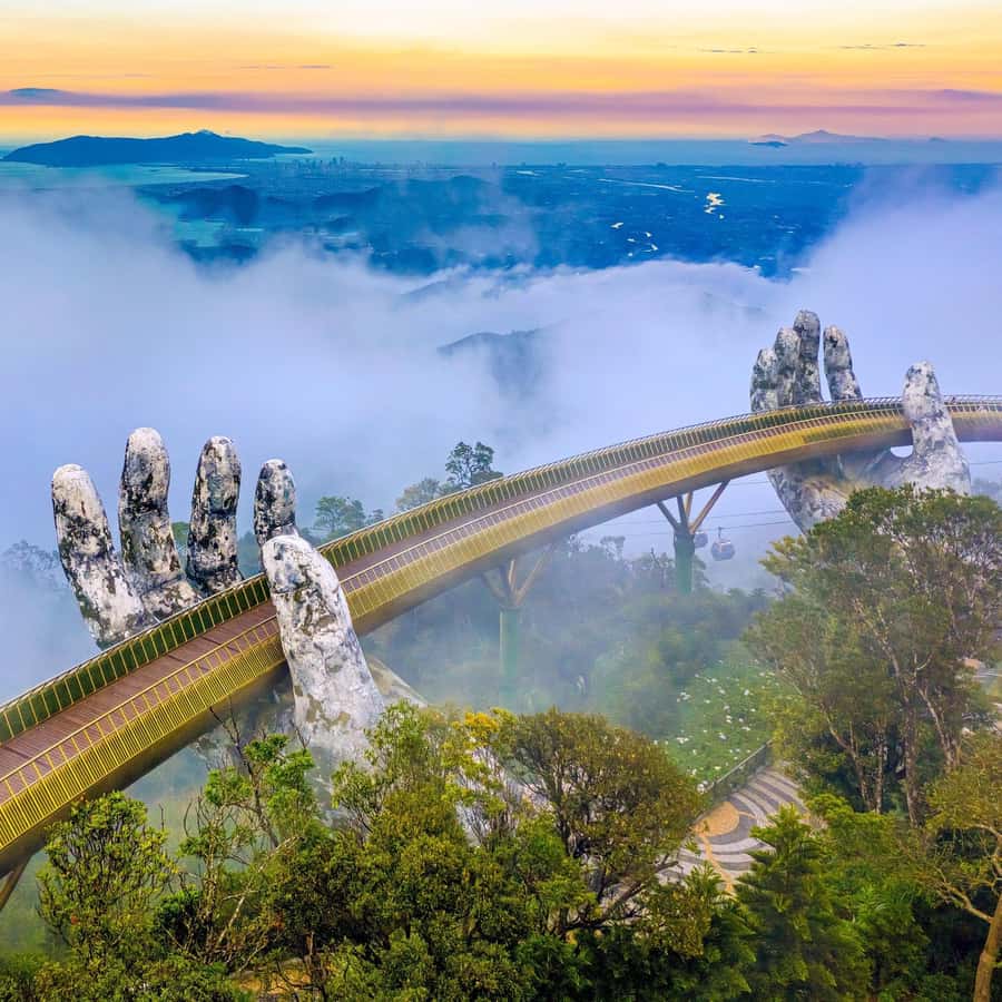 Danang: Golden Bridge by Private Car or Bus w hotel pickup - Choosing between private car and shared shuttle