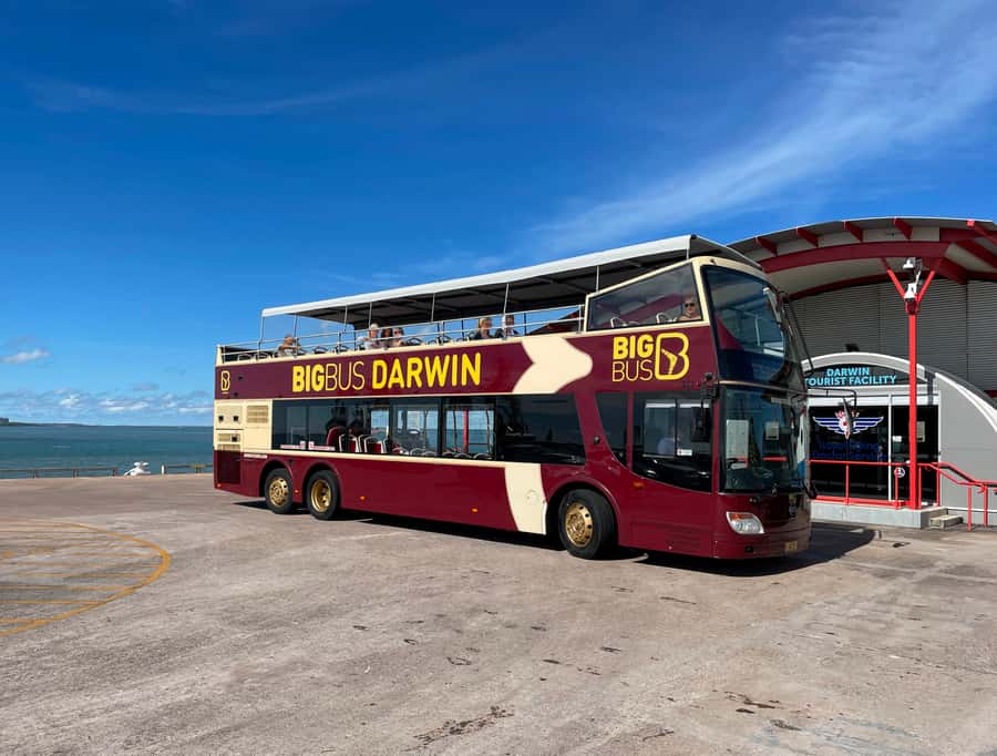 Darwin: Big Bus Open-Top Hop-on Hop-off Tour - Why this bus works well in Darwin