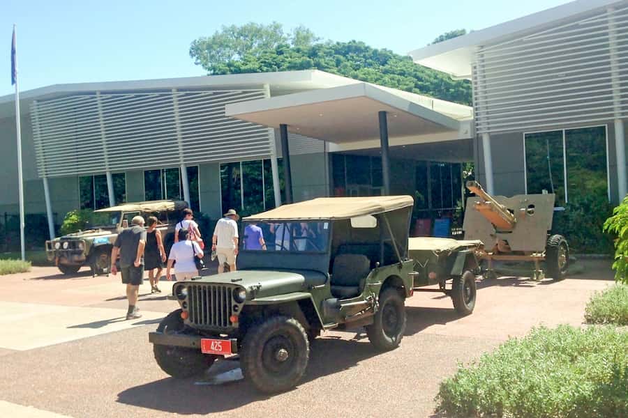 Darwin: Big Bus Open-Top Hop-on Hop-off Tour - Mindil Beach, the gardens, and the museum