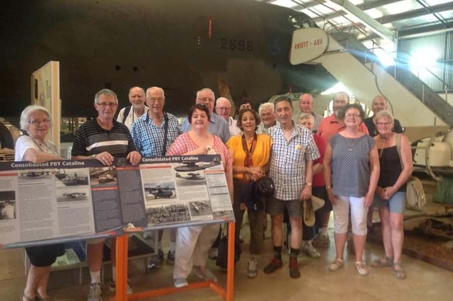 Darwin: City Explorer Bus Tour with Tour Tub - East Point Reserve for a change of pace