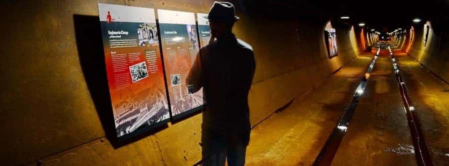 Darwin: City Explorer Bus Tour with Tour Tub - Starting with Darwin’s underground oil tunnels