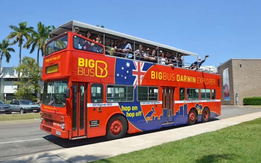 Darwin: Hop-On Hop-Off Bus, Crocosaurus Cove and RFDS Entry - Why this package works for a first look at Darwin