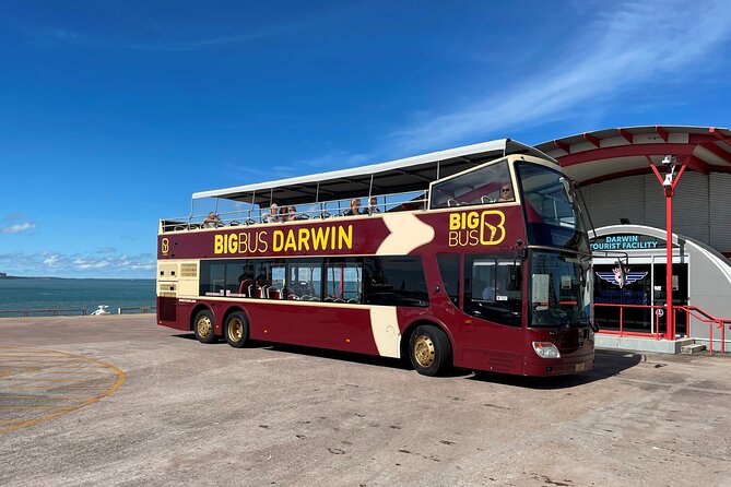 Darwin Hop-on Hop-off Bus Tour - Key points before you board