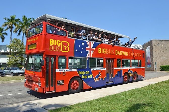 Darwin Shore Excursion: Hop-on Hop-off Bus Tour - The museums are the real payoff