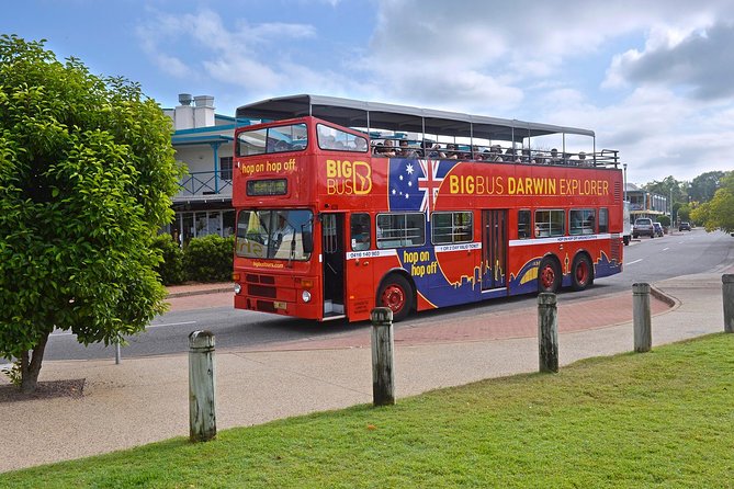 Darwin Shore Excursion: Hop-on Hop-off Bus Tour - Morning route: the 60-minute city loop