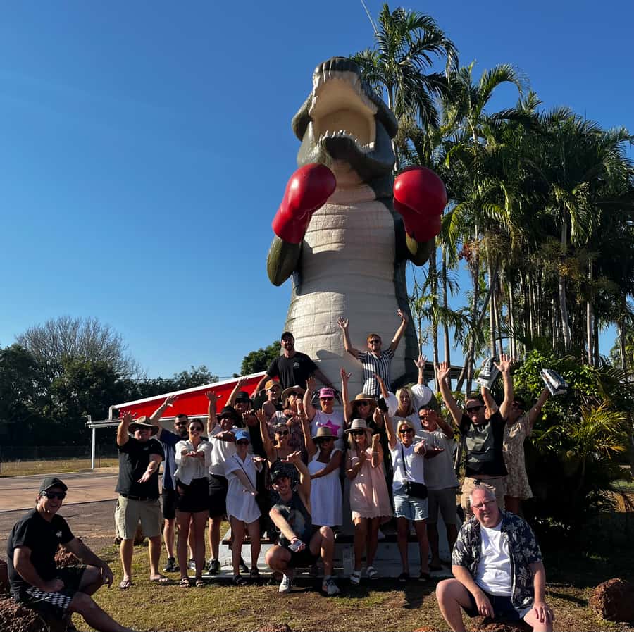 Darwin: The Croc Bus to the Famous Jumping Crocodile Cruise - Timing, comfort, and who should choose it