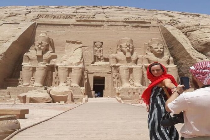 Day Tour to Abu Simbel from Aswan by Bus - Nefertari’s temple and the quieter details