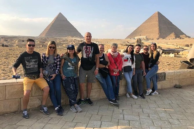 Day Tour to Cairo from Hurghada By Bus - Lunch near Giza, with costs to watch