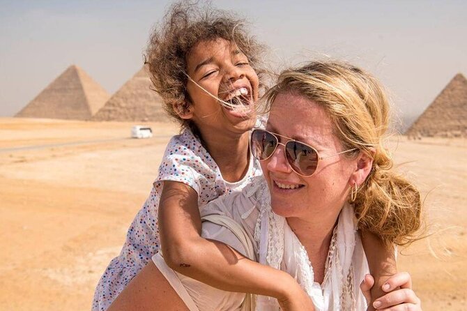 Day Tour to Cairo from Hurghada By Bus - Giza and the pyramids: the payoff for the long ride
