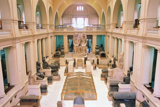 Day Tour To Cairo From Hurghada Full_Day By Bus - Arriving in Cairo and entering the Egyptian Museum