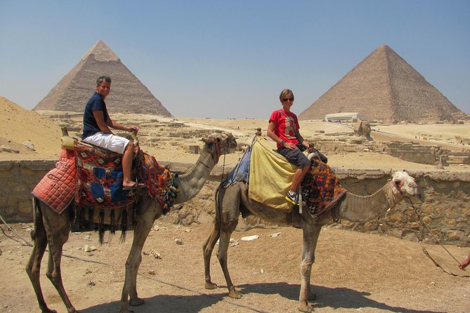 Day Tour To Cairo From Hurghada Full_Day By Bus - Giza Plateau and the three famous pyramids