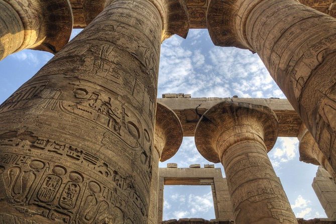 Day Tour To Luxor from Hurghada by Bus - The road through the Red Sea mountains