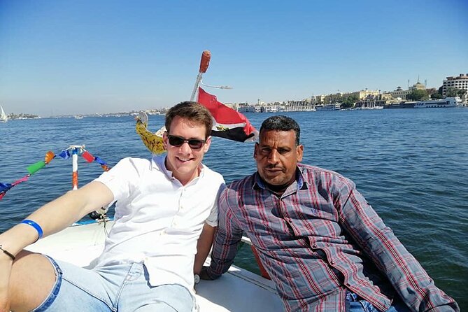Day Tour To Luxor from Hurghada by Bus - The optional stops: Banana Island and shopping