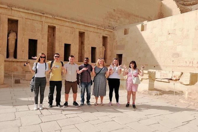Day Tour To Luxor From Hurghada By Bus - Lunch and the shopping stop