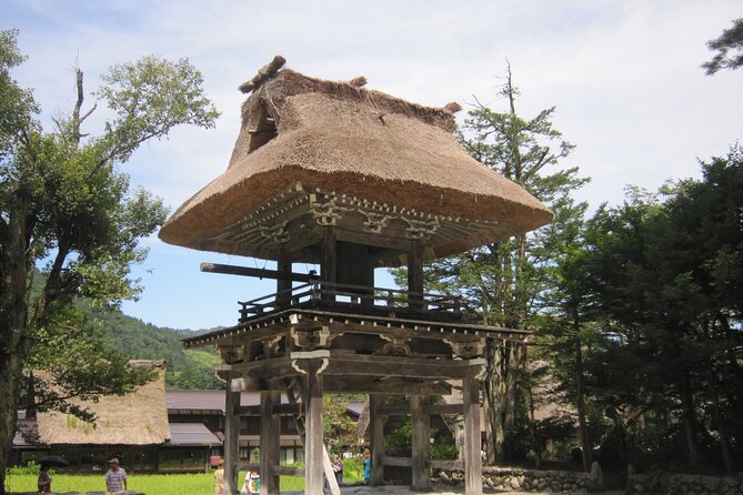 [Day trip bus tour from Kanazawa Station] Weekend only! World Heritage Shirakawago Day Bus Tour - Three hours to explore Shirakawa-go