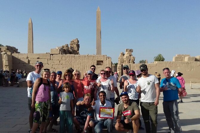 Day trip from Safaga port to Luxor by bus - Karnak Temple gives you the grand opening