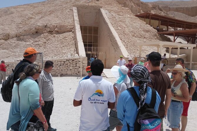 Day trip from Safaga port to Luxor by bus - Hatshepsut’s temple is the most striking setting