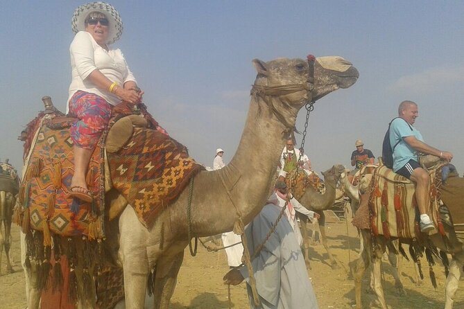 Day trip to Cairo by bus from Sharm el Sheikh - The Great Sphinx and its narrow window