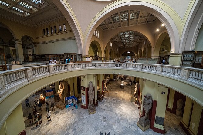 Day Trip to Cairo from Hurghada by Bus with Lunch & Guide - The Egyptian Museum in Tahrir Square