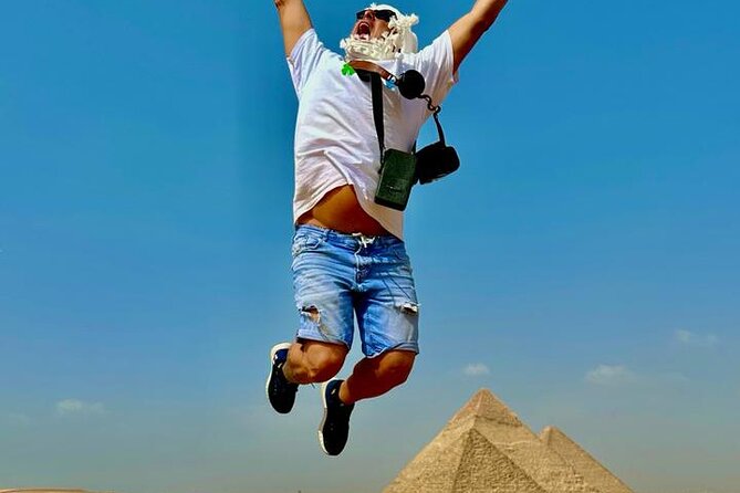 Day Trip to Cairo from Hurghada by Bus with Lunch & Guide - Khan El Khalili in 45 minutes