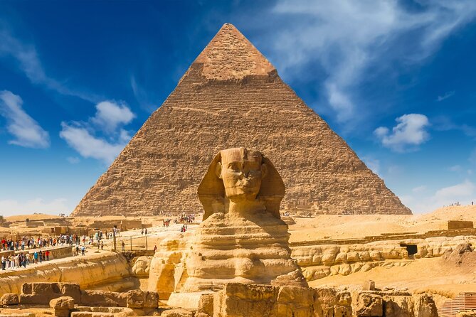 Day Trip to Cairo From Sharm El-Sheikh by Bus - Lunch, bazaars, and the modern side of Cairo