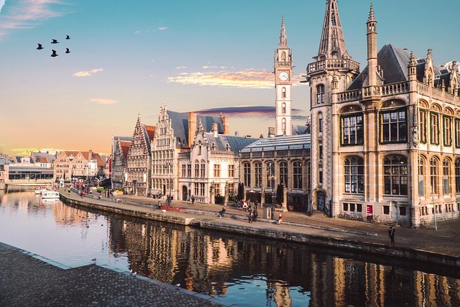 Day trip to Ghent and Atomium from Brussels - The Ghent walk gives you a useful first look