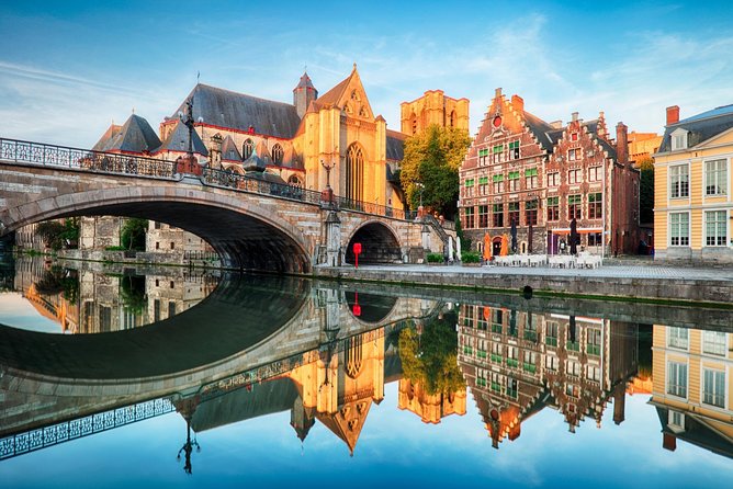 Day trip to Ghent and Atomium from Brussels - The Atomium stop is brief but worthwhile