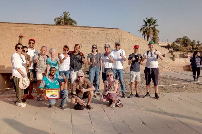 Day trip to Luxor by bus from El Gouna - The road from El Gouna to ancient Thebes