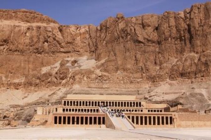 Day trip to Luxor by bus from El Gouna - Valley of the Kings: royal tombs underground