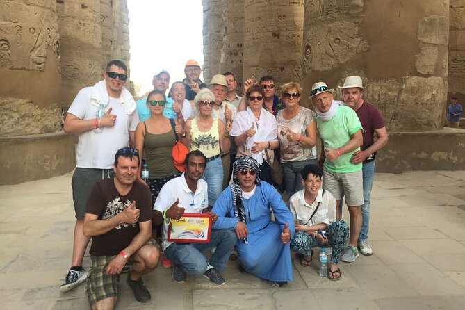 Day trip to Luxor by bus from El Gouna - The Colossi of Memnon: a brief but memorable stop