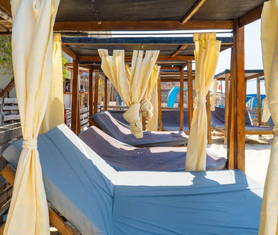 Daytour to Playa Tranquila VIP with Parasols, Lunch by bus! - Returning to Cartagena by bus or boat