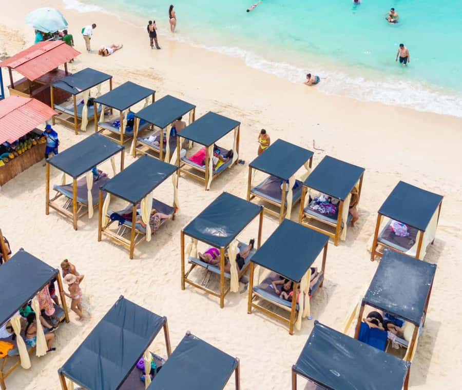 Daytour to Playa Tranquila VIP with Parasols, Lunch by bus! - What this Playa Tranquila day is really like
