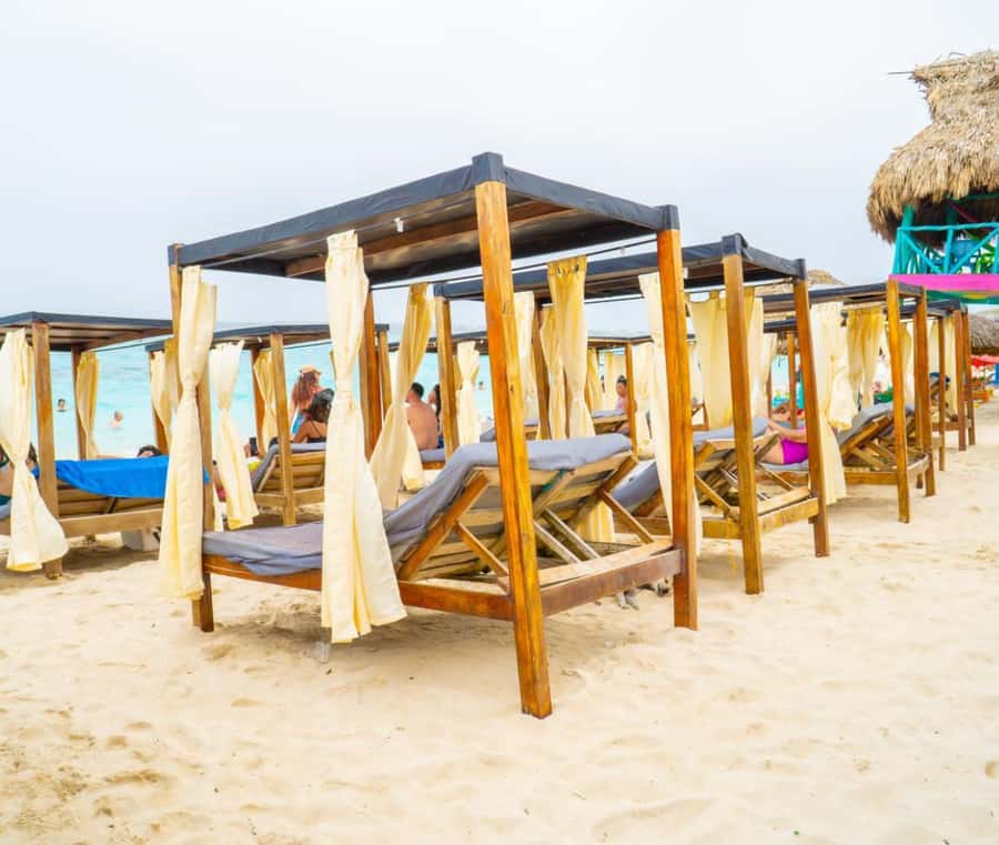 Daytour to Playa Tranquila VIP with Parasols, Lunch by bus! - Guide support and communication