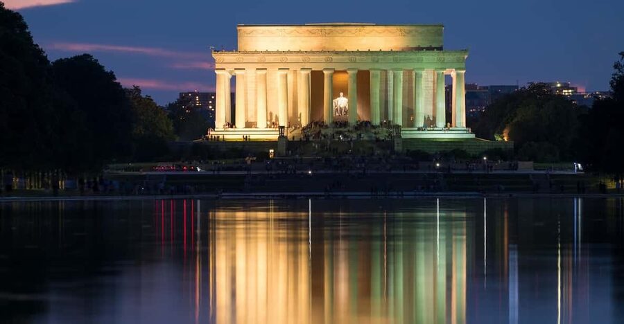 DC: Open-top Monuments and Memorials Sightseeing Night Tour - Key points to know before booking