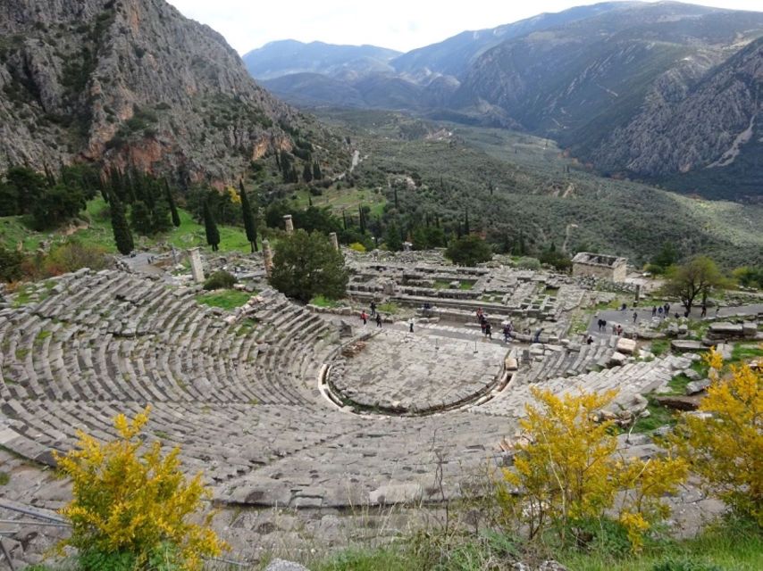 Delphi and Meteora: 2-Day Bus Tour from Athens - Meeting point, timing, and guide languages
