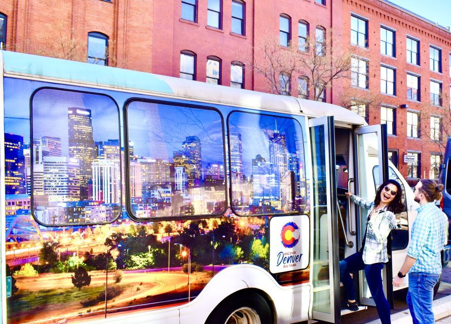 Denver: City Highlights, Views, and Secret Spots Bus Tour - How the guides shape the experience