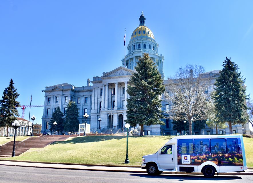 Denver: City Highlights, Views, and Secret Spots Bus Tour - Larimer Square and Denver’s older downtown