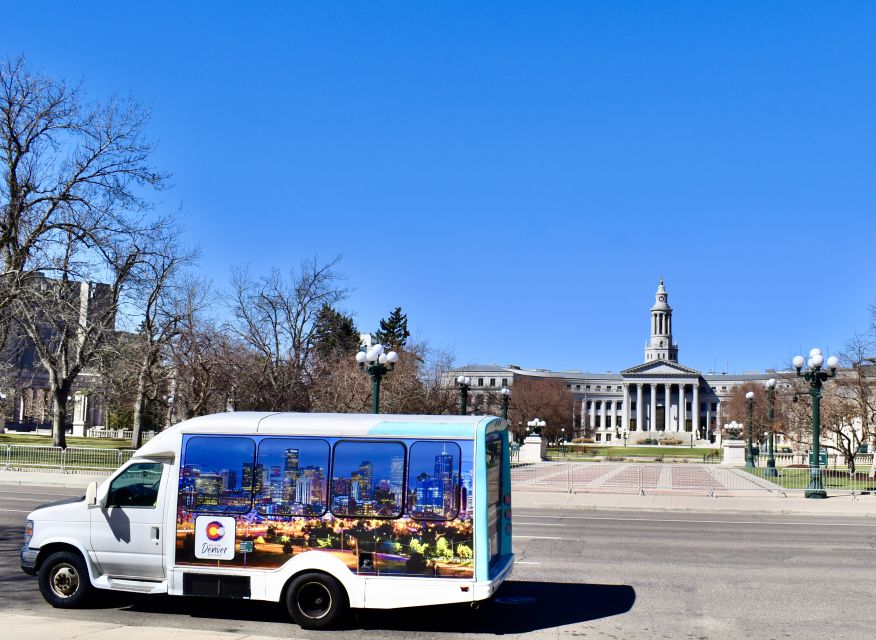 Denver: City Highlights, Views, and Secret Spots Bus Tour - The Colorado State Capitol and Mile High Steps