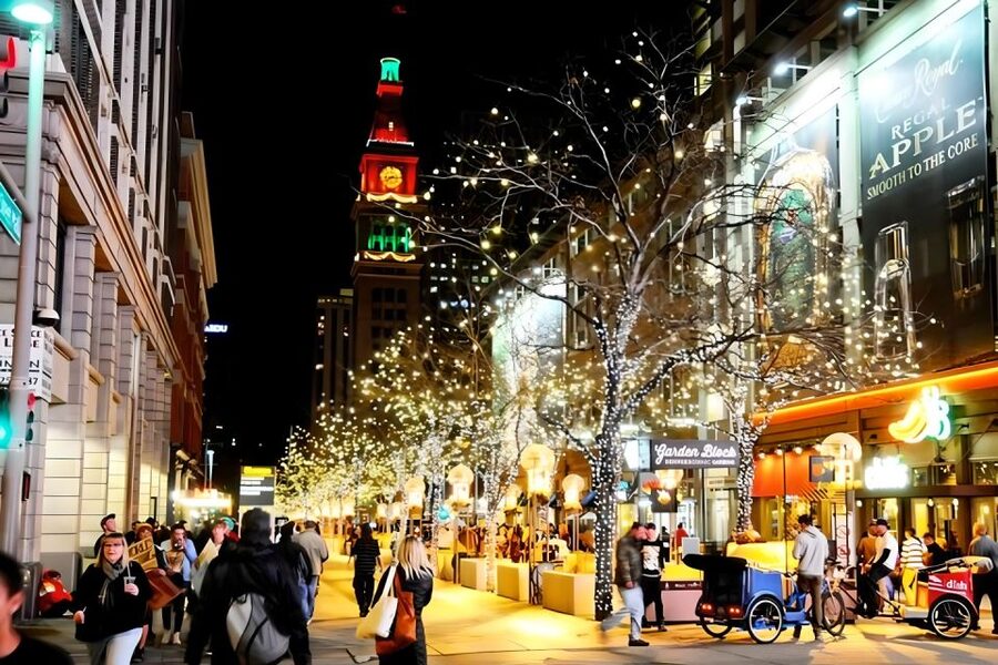 Denver: Holiday Lights & Sights Bus Tour - What the guide adds to the evening