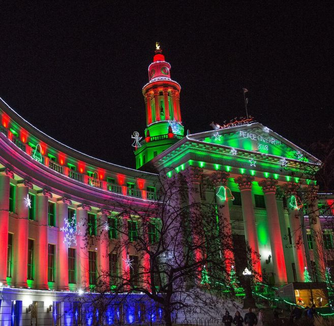Denver: Holiday Lights & Sights Bus Tour - Who should book this Denver holiday tour?