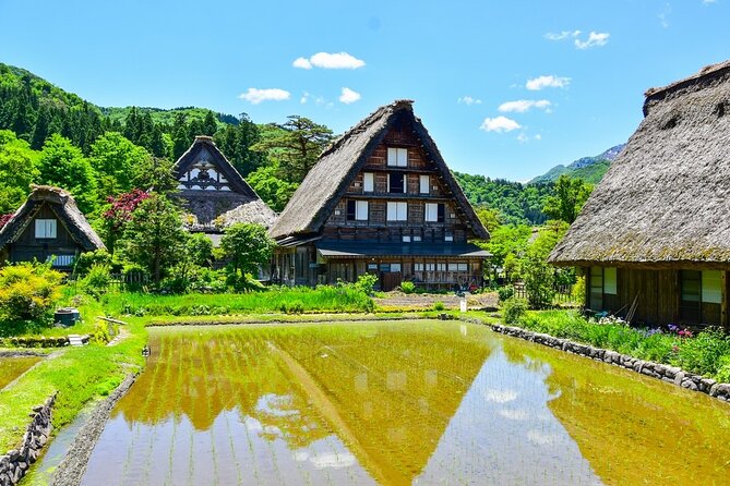 Departing from Takayama [Regular sightseeing bus] World Heritage Sites Shirakawago and Gokayama Ainokura - Is $64.80 good value from Takayama?