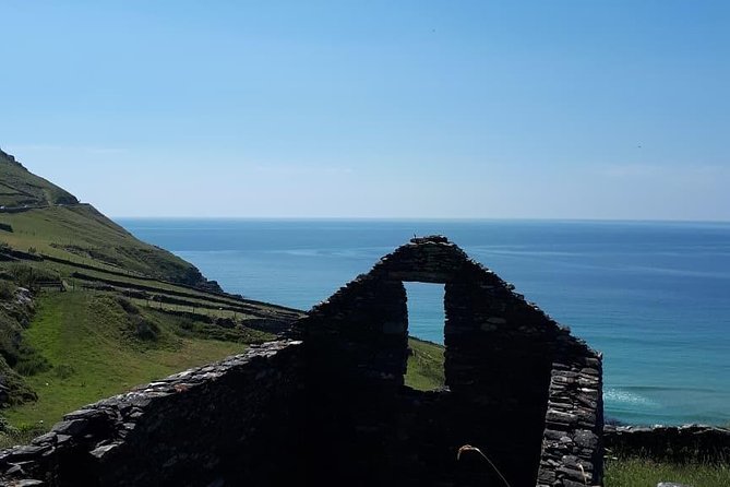 Dingle Peninsula & Slea Head - Private Mini Bus Tour - Reask, where low walls tell a larger story