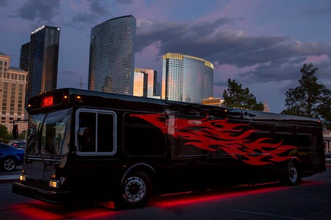 Disco Party Bus Photo Tour - A Las Vegas party that doubles as a photo shoot