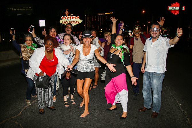 Disco Party Bus Photo Tour - Pickup from your Strip hotel